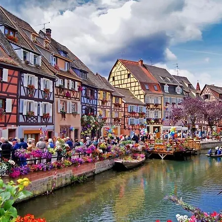 Apartment Fairytale- 6 Guests 90m2 3br Little Venice Colmar