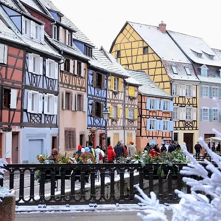 Fairytale- 6 Guests 90m2 3br Little Venice * Colmar