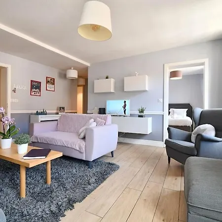 Fairytale- 6 Guests 90m2 3br Little Venice Apartment Colmar
